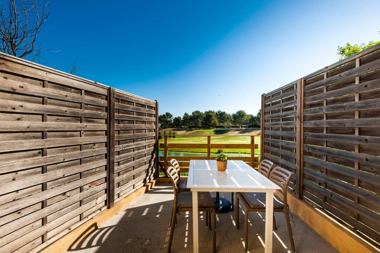Apartamento La Cabre D'Or - Duplex Avec Piscine Partagee Cabriès Exterior foto