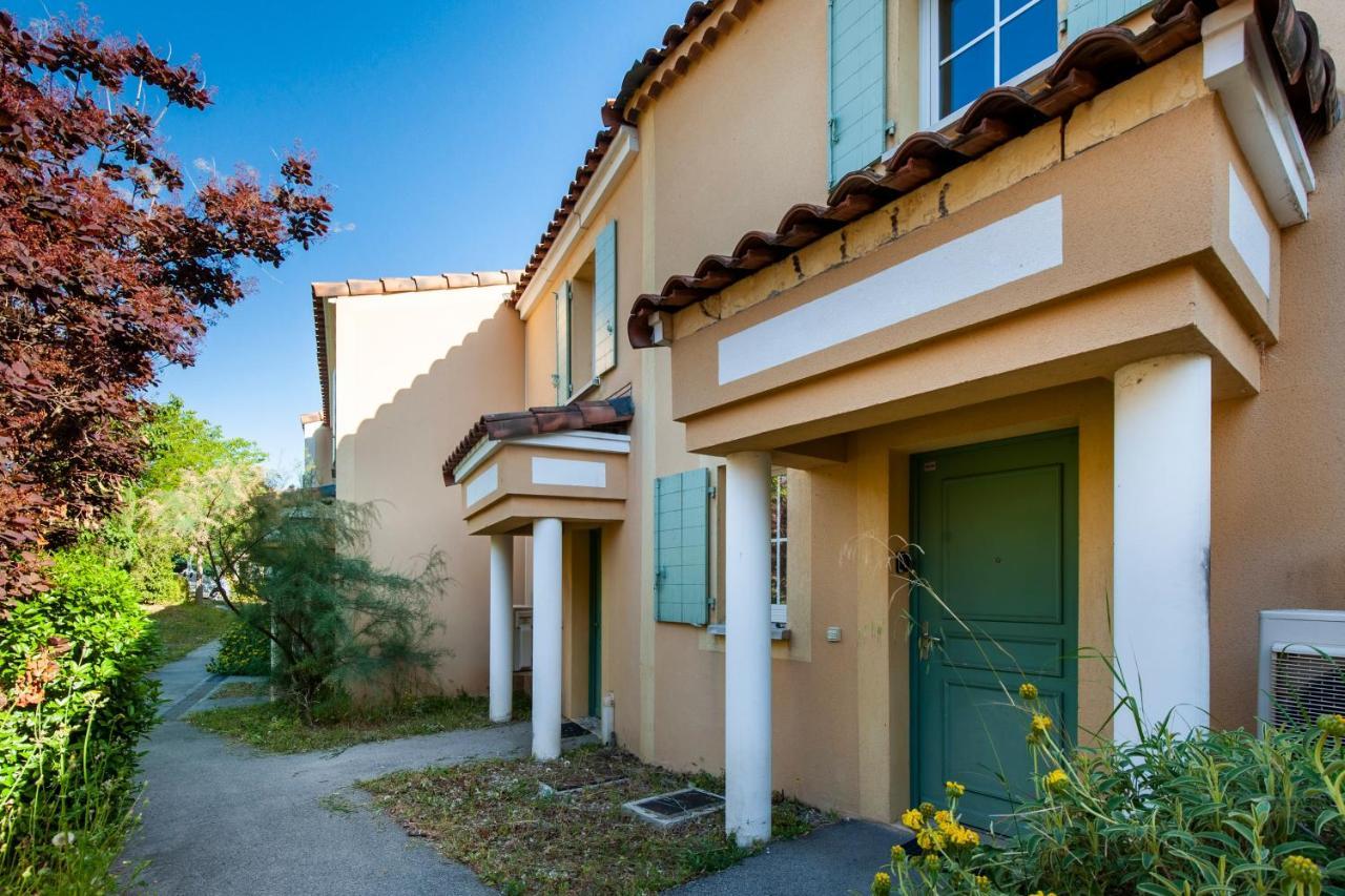 Apartamento La Cabre D'Or - Duplex Avec Piscine Partagee Cabriès Exterior foto