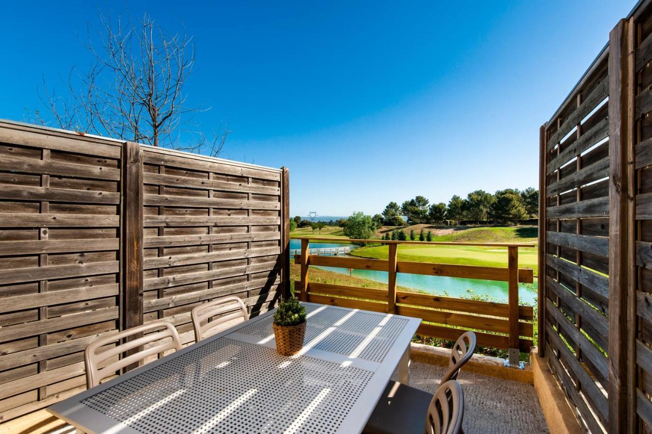 Apartamento La Cabre D'Or - Duplex Avec Piscine Partagee Cabriès Exterior foto