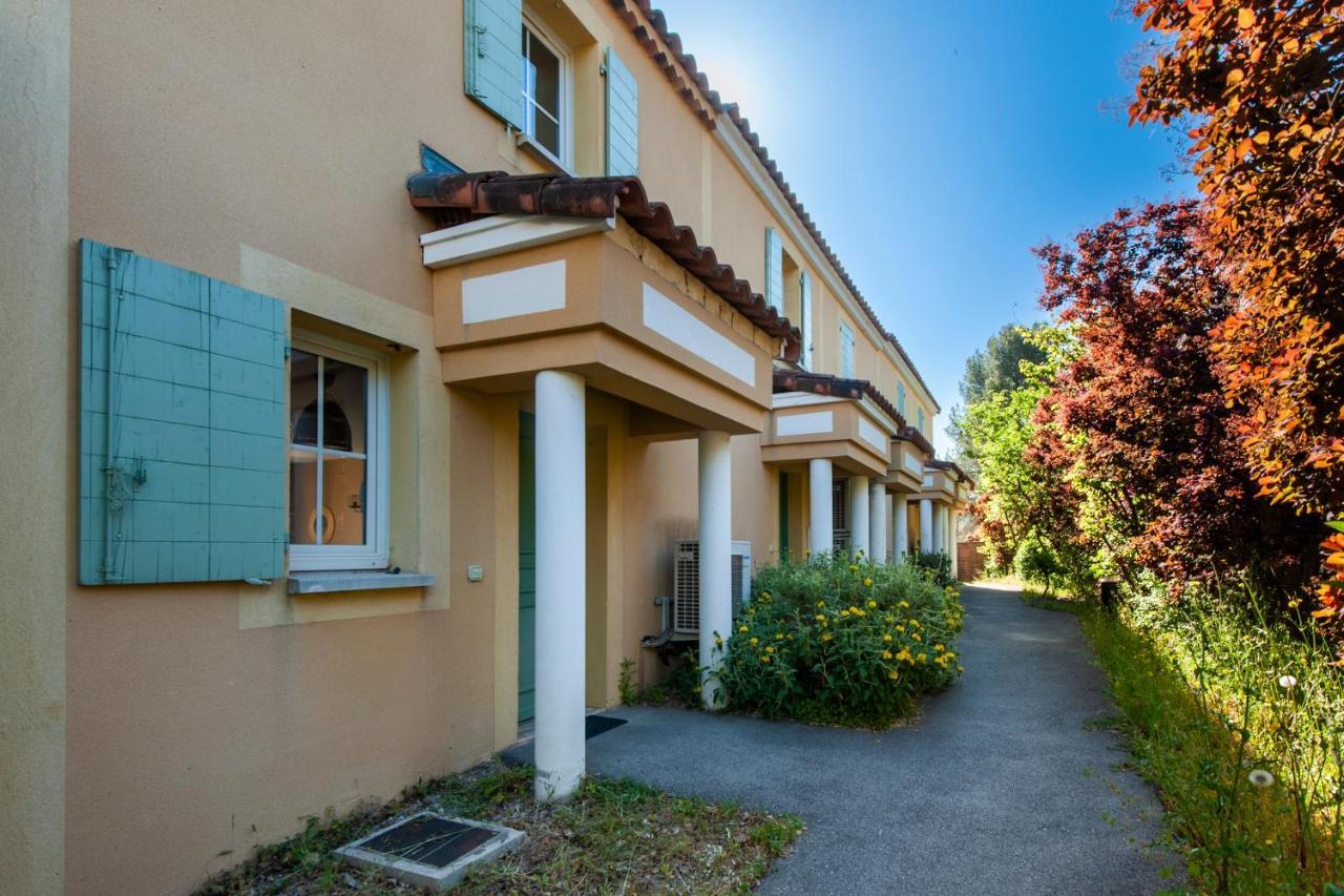 Apartamento La Cabre D'Or - Duplex Avec Piscine Partagee Cabriès Exterior foto